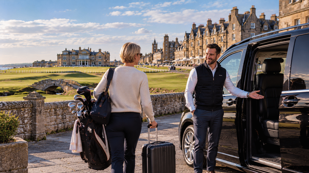 Edinburgh Airport to St Andrews
