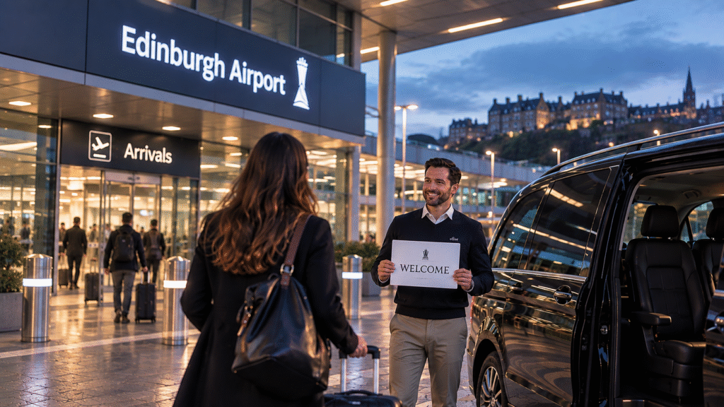 Edinburgh Airport to City Centre