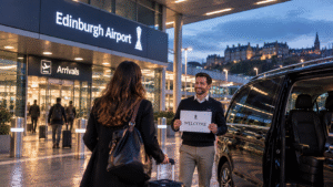 Edinburgh Airport to City Centre