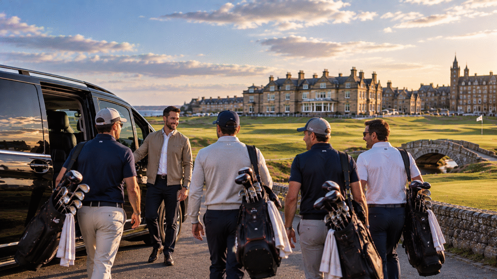Golf Transfers in Scotland