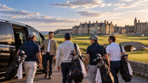 Golf Transfers in Scotland